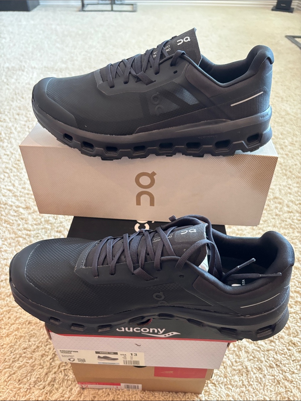 On Cloudvista 2 Trail Running shoes